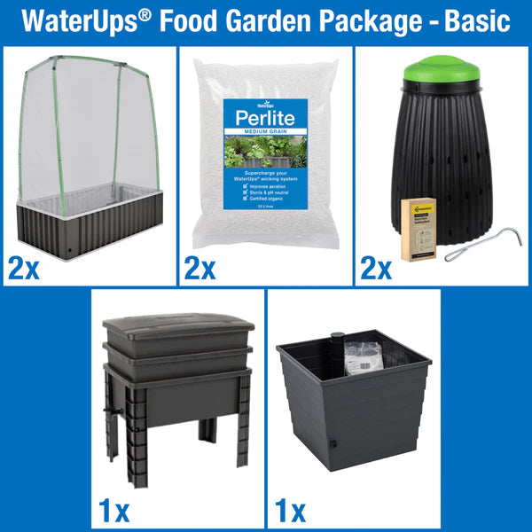 WaterUps Food Garden Package