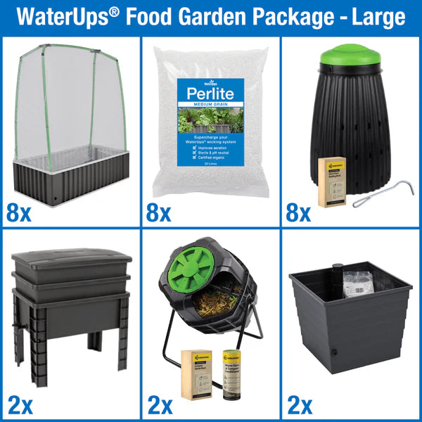 WaterUps Food Garden Package