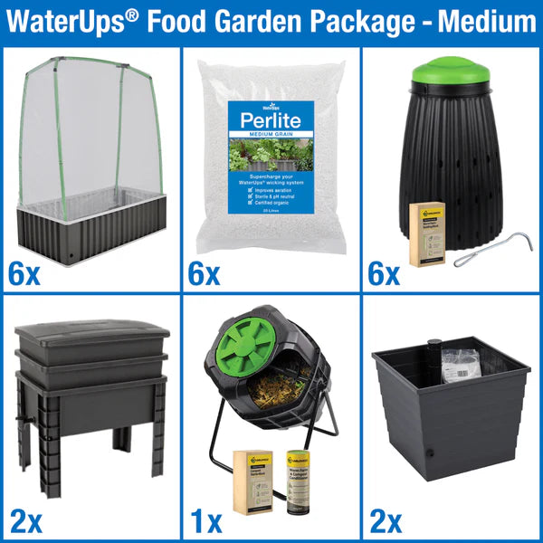 WaterUps Food Garden Package