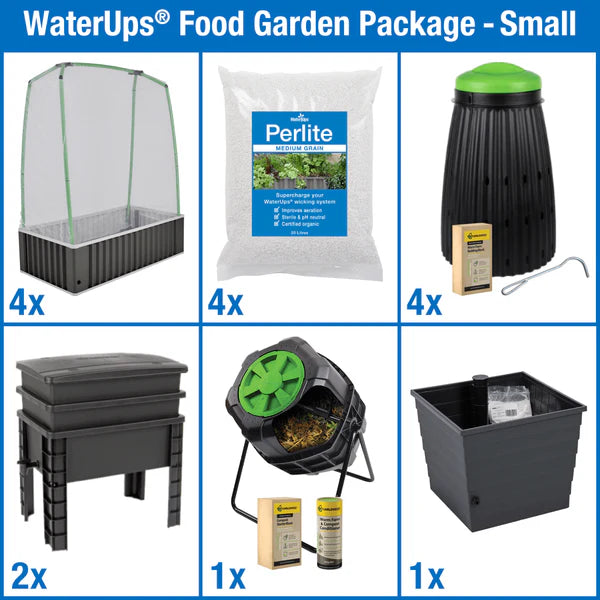 WaterUps Food Garden Package